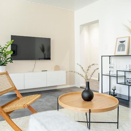 Stilvolles Apartment In Bayreuther Fussgaengerzone Bagian luar foto
