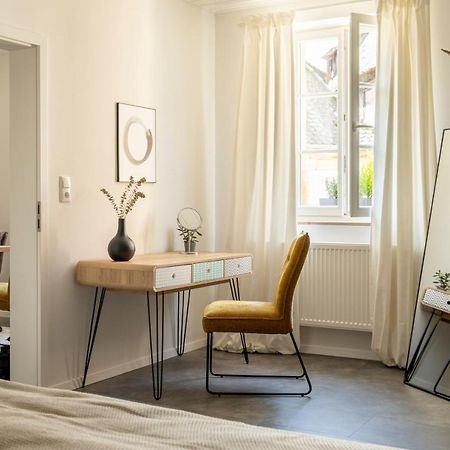Stilvolles Apartment In Bayreuther Fussgaengerzone Bagian luar foto
