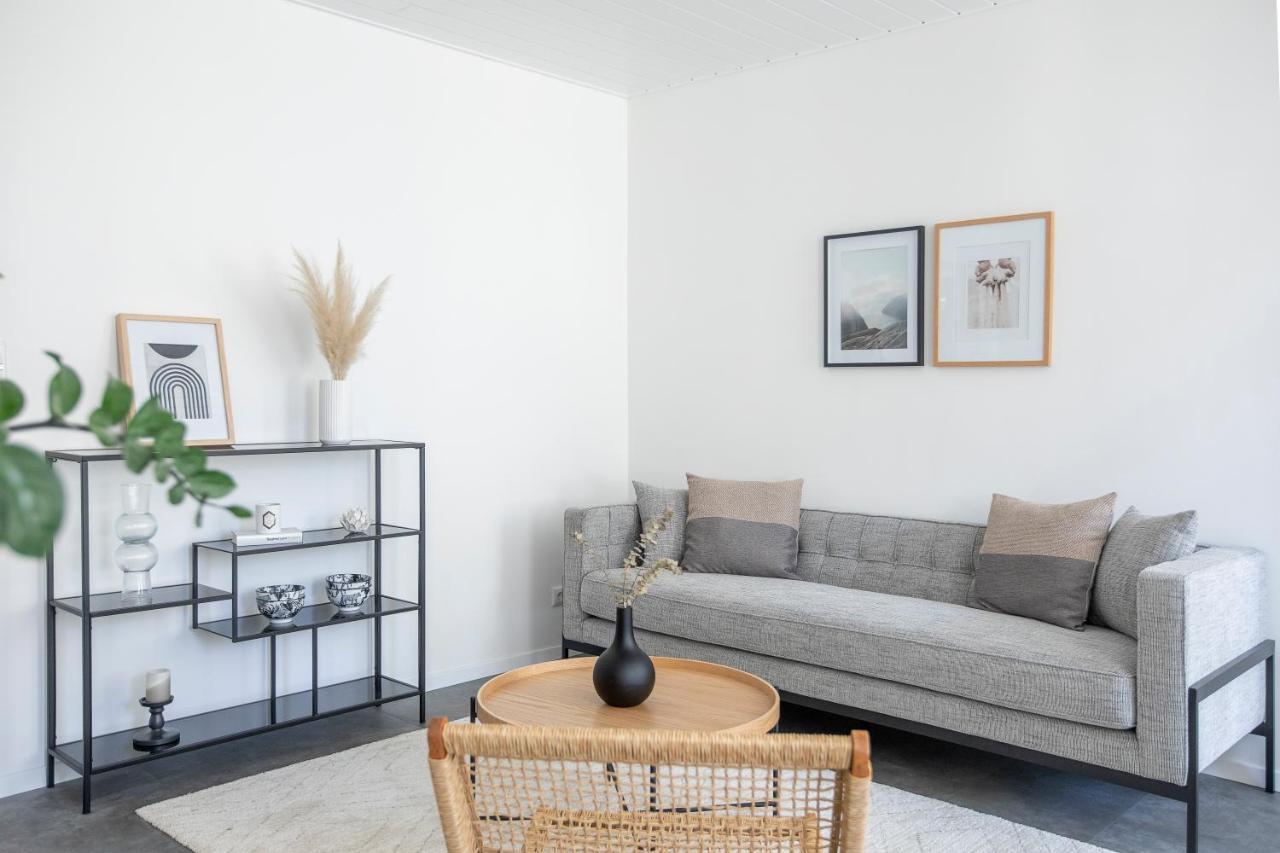 Stilvolles Apartment In Bayreuther Fussgaengerzone Bagian luar foto