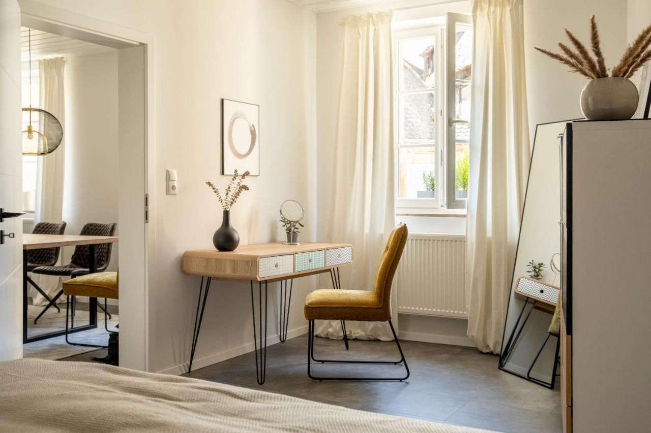 Stilvolles Apartment In Bayreuther Fussgaengerzone Bagian luar foto