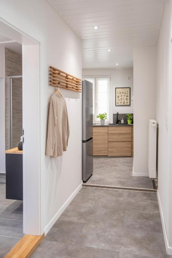 Stilvolles Apartment In Bayreuther Fussgaengerzone Bagian luar foto